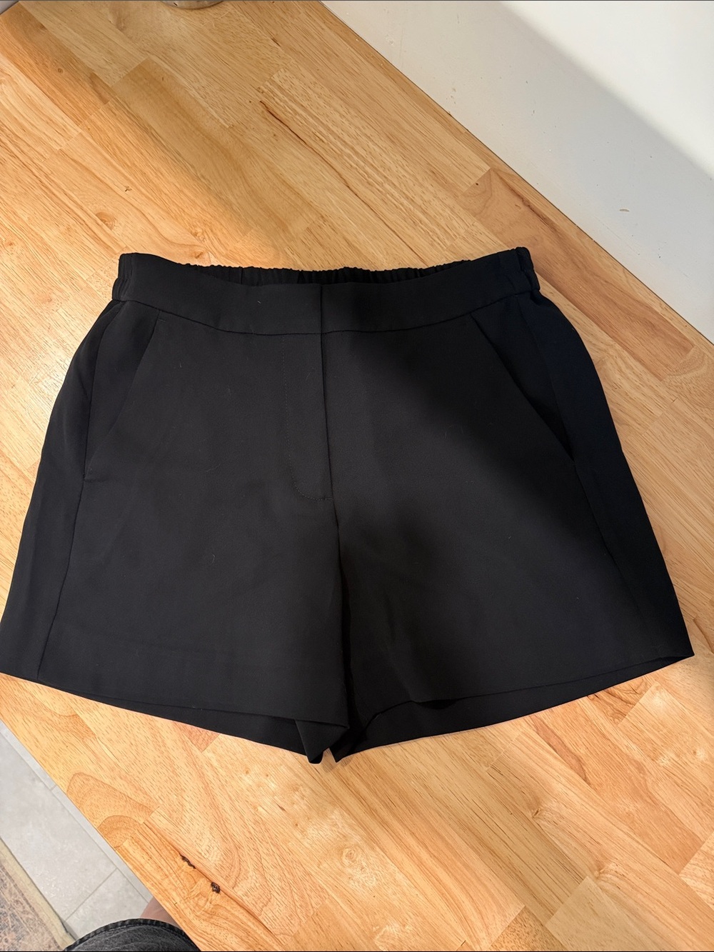 NWT J. Crew Black Tailored Dress Shorts